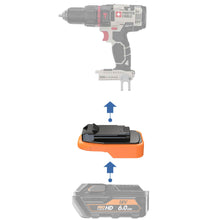 Lade das Bild in den Galerie-Viewer, AEG 18V auf Porter Cable 20V Batterieadapter