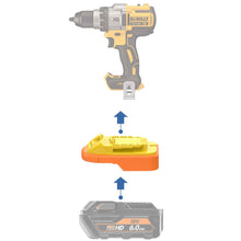 Load image into Gallery viewer, AEG 18V to DeWalt 20V Battery Adapter (ABS)