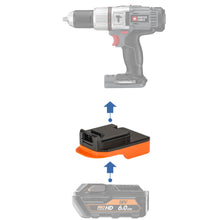 Lade das Bild in den Galerie-Viewer, AEG 18V auf Porter Cable 18V Batterieadapter