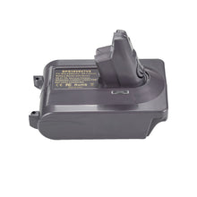 Lade das Bild in den Galerie-Viewer, Black and Decker 20V auf Dyson V7 Batterieadapter