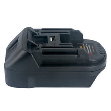 Lade das Bild in den Galerie-Viewer, Black and Decker 20V auf RIDGID RED 18V Batterieadapter