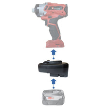 Lade das Bild in den Galerie-Viewer, Bosch (Grün) 18V auf Einhell PXC 18V Batterieadapter