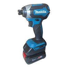 Load image into Gallery viewer, Bosch (Green) 18V to Makita 18V Battery Adapter