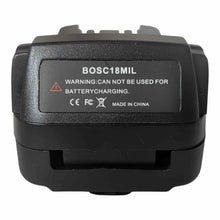 Lade das Bild in den Galerie-Viewer, Bosch (Grün) 18V auf Milwaukee 18V Batterieadapter