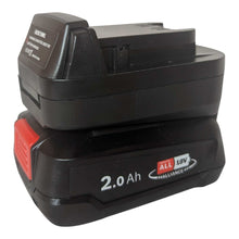 Lade das Bild in den Galerie-Viewer, Bosch (Grün) 18V auf Milwaukee 18V Batterieadapter