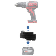 Lade das Bild in den Galerie-Viewer, Bosch (Grün) 18V auf Milwaukee 18V Batterieadapter