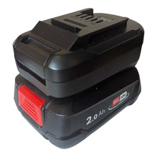 Load image into Gallery viewer, Bosch (Green) 18V to Ozito PXC 18V Battery Adapter