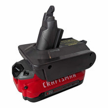 Charger l'image dans la galerie, Adaptateur de batterie Craftsman 20V vers Dyson V6