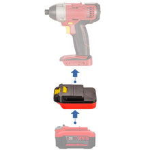 Charger l'image dans la galerie, Adaptateur de batterie Craftsman 20V vers Chicago Electric 18V
