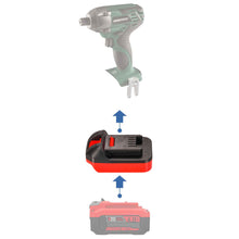 Lade das Bild in den Galerie-Viewer, Craftsman 20V auf Masterforce 20V Batterieadapter