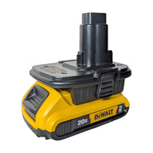 Lade das Bild in den Galerie-Viewer, DeWalt 20V auf DeWalt 18V Batterieadapter