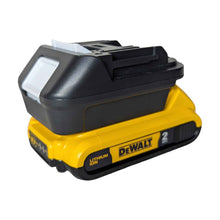Load image into Gallery viewer, DeWalt 20V to Makita 18V Battery Adapter