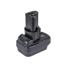 Charger l'image dans la galerie, Adaptateur de batterie DeWalt 20V vers Makita 10,8V CXT (style à broches)