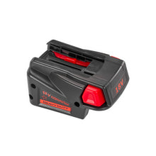 Lade das Bild in den Galerie-Viewer, DeWalt 20V auf Milwaukee V18 Batterieadapter