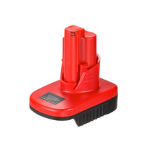 Load image into Gallery viewer, Makita 18V to Milwaukee 12V Battery Adapter