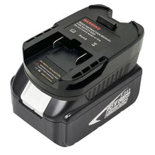 Charger l'image dans la galerie, Adaptateur de batterie Makita 18V vers AEG 18V