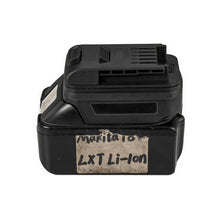 Load image into Gallery viewer, Makita 18V to Mastercraft 20V (Blue) Battery Adapter
