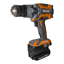 Charger l'image dans la galerie, Adaptateur de batterie Makita 18V vers RIDGID 18V