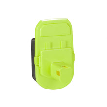 Lade das Bild in den Galerie-Viewer, Mastercraft 20V (Blau) auf Ryobi 18V Batterieadapter