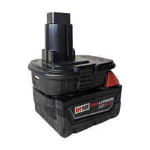 Load image into Gallery viewer, Milwaukee 18V to DeWalt 18V Battery Adapter