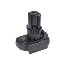 Charger l'image dans la galerie, Adaptateur de batterie Milwaukee 18V vers Makita 10.8V CXT (style à broches)