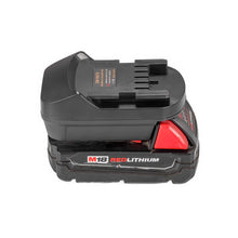 Charger l'image dans la galerie, Adaptateur de batterie Milwaukee 18V vers Metabo 18V CAS