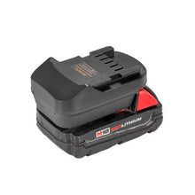 Charger l'image dans la galerie, Adaptateur de batterie Milwaukee 18V vers Metabo 18V CAS