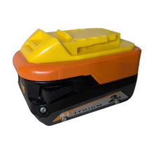 Lade das Bild in den Galerie-Viewer, RIDGID 18V auf DeWalt 20V Batterieadapter (ABS)