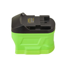 Load image into Gallery viewer, Ryobi 18V to Metabo 18V CAS Battery Adapter