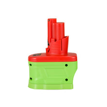 Load image into Gallery viewer, Ryobi 18V to Milwaukee 12V Battery Adapter