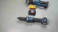 Charger et lire la vidéo dans la visionneuse de la Galerie, Adaptateur de batterie Milwaukee 18V vers Hercules 20V