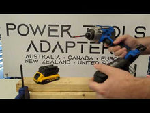 Load and play video in Gallery viewer, DeWalt 20V to Mastercraft 20V (Blue) Battery Adapter