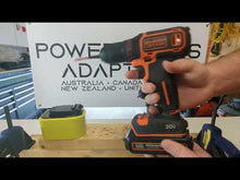 Laden und Abspielen von Videos im Galerie-Viewer, Ryobi 18V auf Black and Decker 20V Batterieadapter