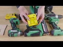 Laden und Abspielen von Videos im Galerie-Viewer, DeWalt 20V auf Metabo HPT 18V Batterieadapter