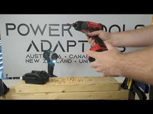 Charger et lire la vidéo dans la visionneuse de la Galerie, Adaptateur de batterie Craftsman 20V vers Makita 18V
