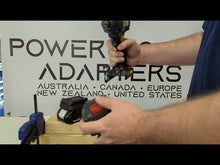 Charger et lire la vidéo dans la visionneuse de la Galerie, Adaptateur de batterie Makita 18V vers CAT 18V
