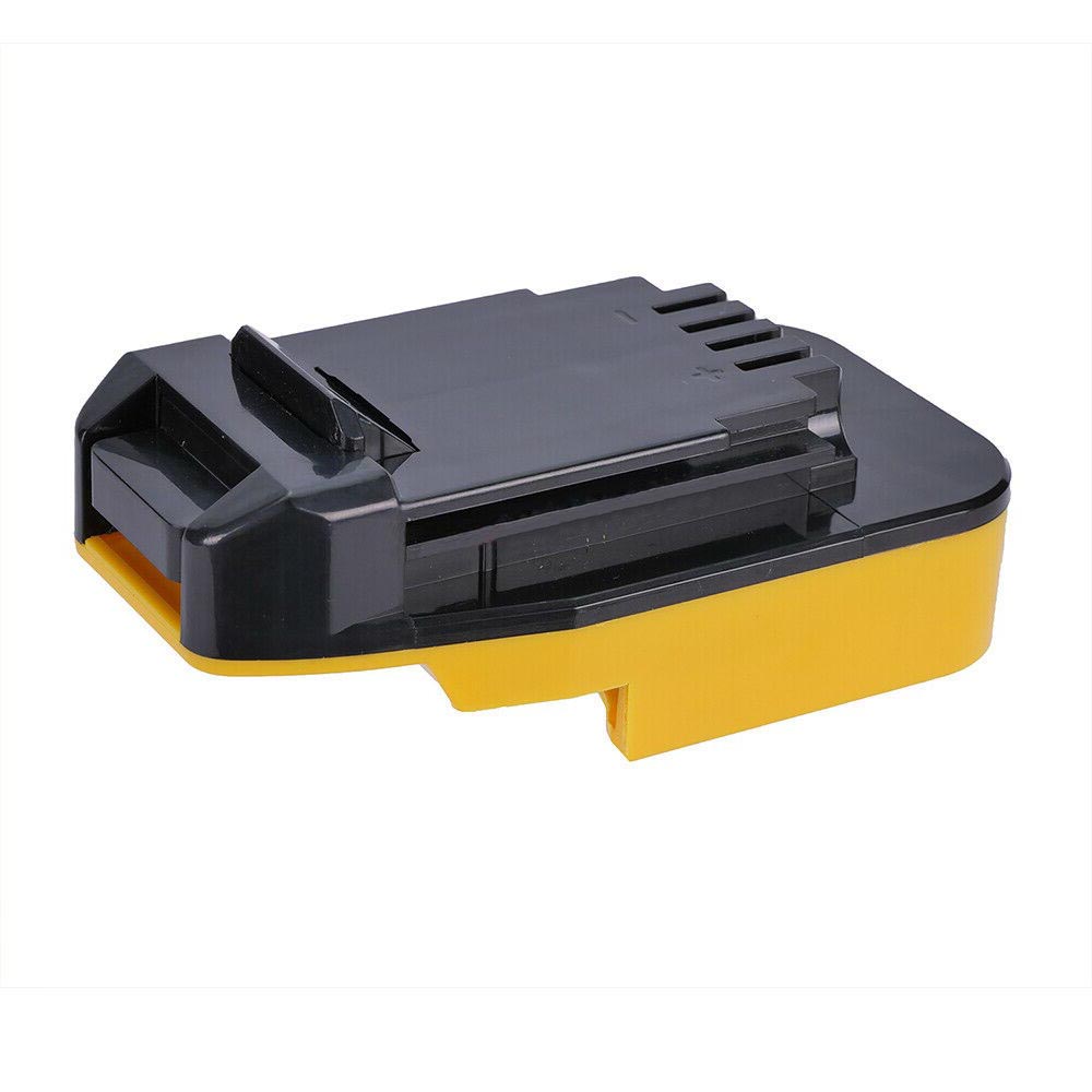 Battery Adapter suitable for Stanley, Black & Decker, Porter Cable Tool/ Battery - For 20 V Li-ion Batteries t