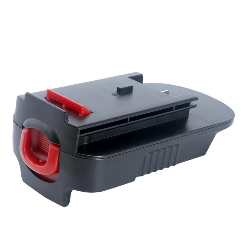 Flex 24v Low Profile Battery Adapter for Porter Cable / Black and Decker  20v Max Tools 
