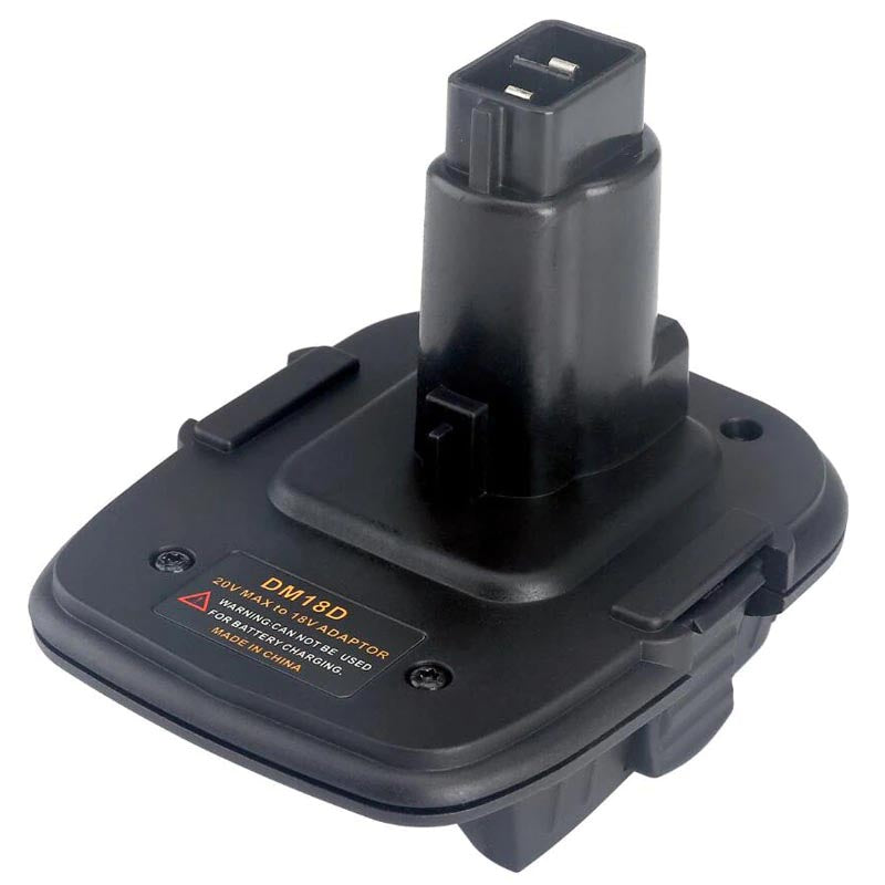 Black and Decker Battery Adapter to DeWalt (NiCad) – Power Tools