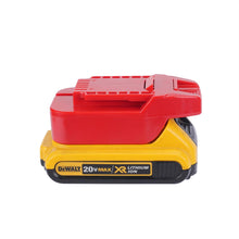 Charger l'image dans la galerie, Adaptateur de batterie DeWalt 20V vers Bauer 20V