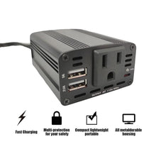 Charger l'image dans la galerie, Générateur Inverseur Makita 18V 150/300 Watts