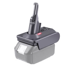 Lade das Bild in den Galerie-Viewer, Makita 18V auf Dyson V8 Batterieadapter