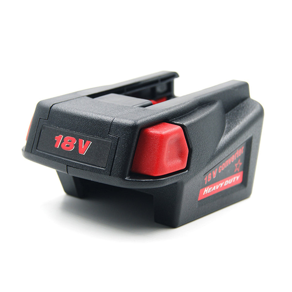 Bosch 18v nicad battery to Milwaukee M18 battery adapter