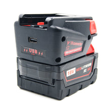 Load image into Gallery viewer, Milwaukee 18V to Milwaukee V18 Ni-Cd Battery Adapter