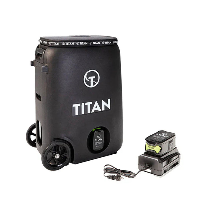 Powering Titan Ball Machines with Ryobi 18V — And How Our Adapters Unlock Other Brands