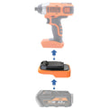 AEG 18V auf Black and Decker 20V Batterieadapter