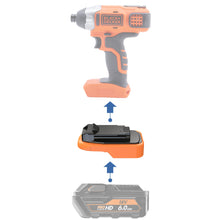 Lade das Bild in den Galerie-Viewer, AEG 18V auf Black and Decker 20V Batterieadapter

