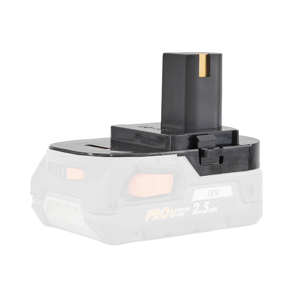 RIDGID 18V auf Ryobi 18V Batterieadapter