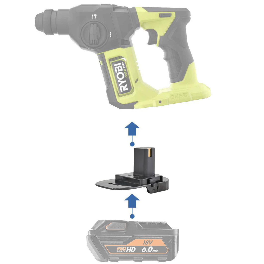 AEG 18V zu Ryobi 18V Batterieadapter