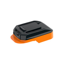 Lade das Bild in den Galerie-Viewer, AEG 18V zu WORX 20V PowerShare (Orange) Batterieadapter
